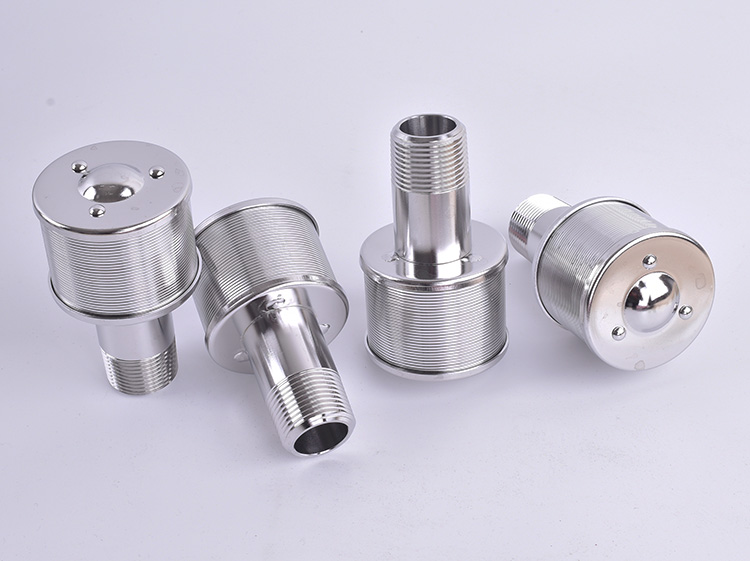 不銹鋼三角絲水帽_http://m.dgjiali.cn_不銹鋼楔形絲篩網(wǎng)_第1張