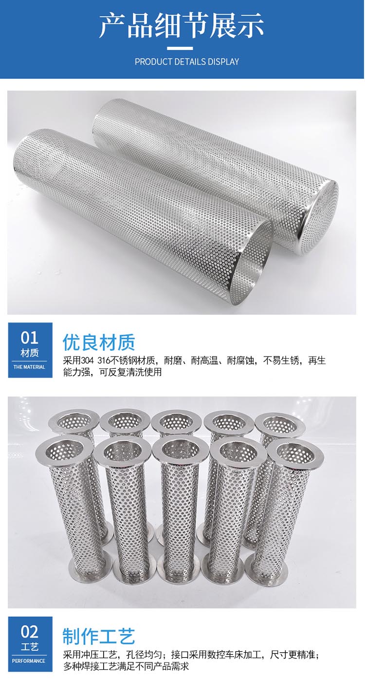 食品漿料渣液分離濾芯_http://m.dgjiali.cn_不銹鋼濾筒_第6張