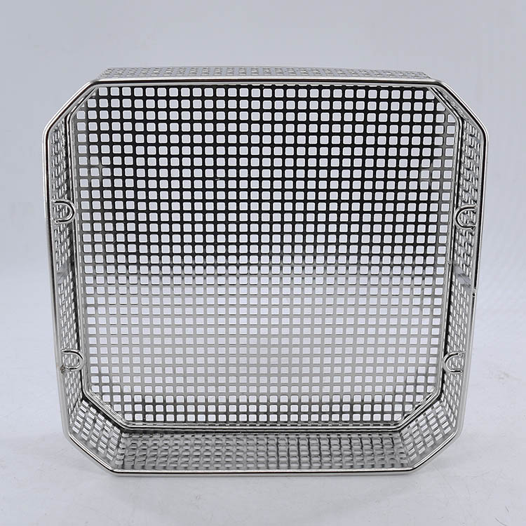 醫(yī)用消毒筐 牙科清洗籃_http://m.dgjiali.cn_不銹鋼濾筒_第1張