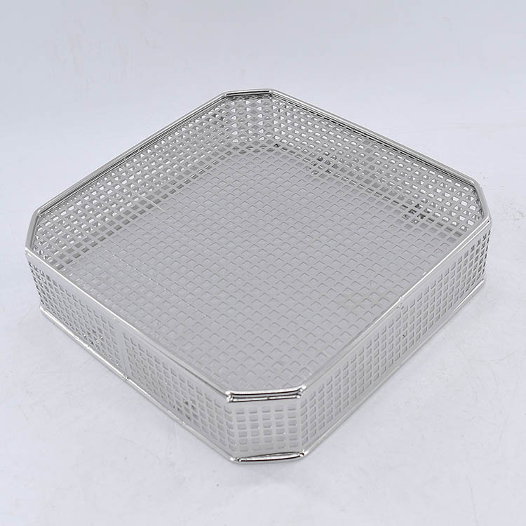 醫(yī)用消毒筐 牙科清洗籃_http://m.dgjiali.cn_不銹鋼濾筒_第2張