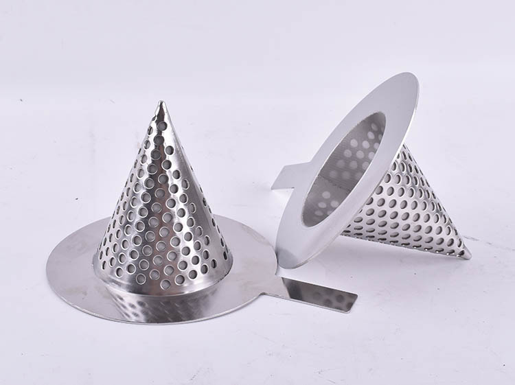 錐形尖底臨時過濾器_http://m.dgjiali.cn_不銹鋼濾筒_第1張