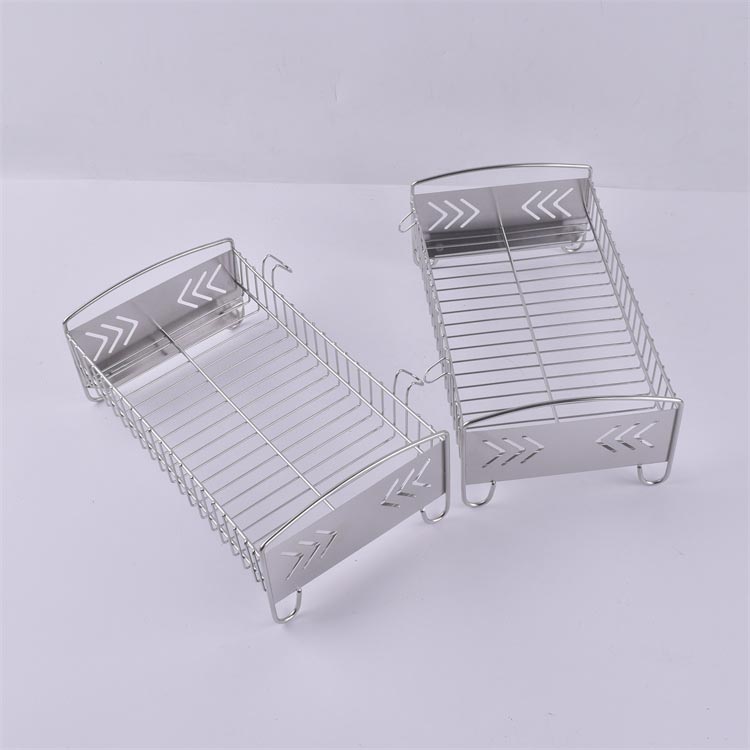 304不銹鋼餐具瀝淋水收納架 餐具消毒籃_http://m.dgjiali.cn_不銹鋼編織網(wǎng)類_第5張