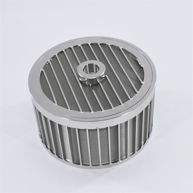 不銹鋼楔形絲篩筒 反卷帶蓋1mm 0.2mm_http://m.dgjiali.cn_不銹鋼楔形絲篩網(wǎng)_第1張