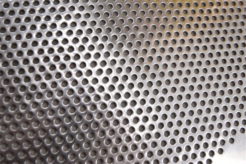 沖孔板復(fù)合網(wǎng)