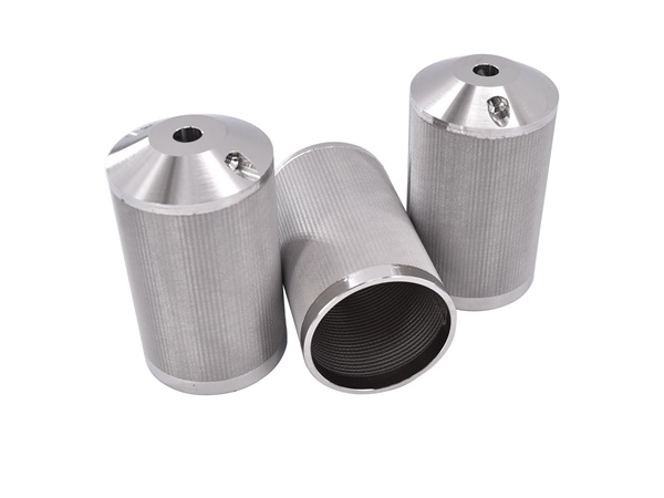 制藥廠316L不銹鋼多層燒結網濾芯